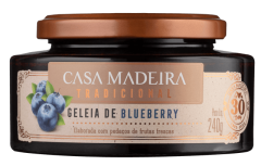 GELEIA GOURMET BLUEBERRY 240G