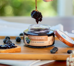 GELEIA GOURMET BLUEBERRY 240G