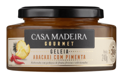 GELEIA GOURMET ABACAXI C/ PIMENTA 240G