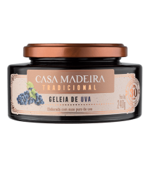 GELEIA ORIGINAL DE UVA 240G