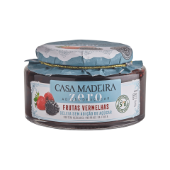 GELEIA ZERO FRUTAS VERMELHAS 220G