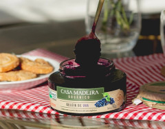 GELEIA ORGÂNICA UVA 240G