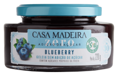 GELEIA ZERO BLUEBERRY 220G