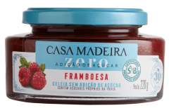 GELEIA ZERO FRAMBOESA 220G