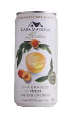 CHA BRANCO COM PÊSSEGO 269ML