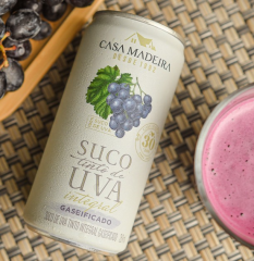 SUCO DE UVA INTEGRAL GASEIFICADO 269ML