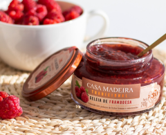 GELEIA TRADICIONAL FRAMBOESA 240G