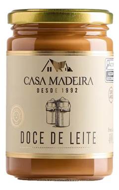 DOCE DE LEITE PREMIUM CASA MADEIRA 400G