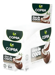 OLEO DE COCO SEM SABOR SACHE 40X15ML
