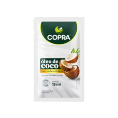 OLEO DE COCO SEM SABOR SACHE 40X15ML