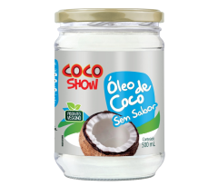 OLEO DE COCO SEM SABOR COCO SHOW 500ML