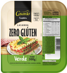 MASSA VERDE LASANHA 300G