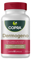 CAPS. DERMOGENO COM VITAMINA C 60 UN