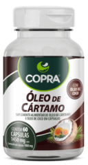 CAPSULAS OLEO DE COCO + CARTAMO 60 UN