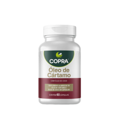 CAPSULAS OLEO DE COCO + CARTAMO 60 UN