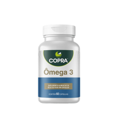 CAPS. OLEO DE PEIXE (OMEGA 3) 60 UN