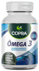 CAPS. OLEO DE PEIXE (OMEGA 3) 60 UN