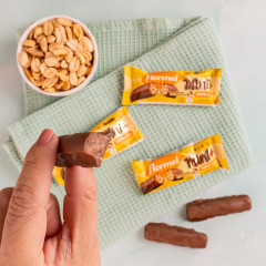 MINI BOMBOM COM AMENDOIM 12G