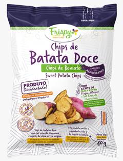 FRISPY CHIPS BAT DOCE  MEDITERRANEO 40G