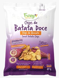 FRISPY CHIPS BATATA DOCE ORIGINAL 40G