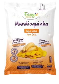 FRISPY CHIPS MANDIOQUINHA  35G