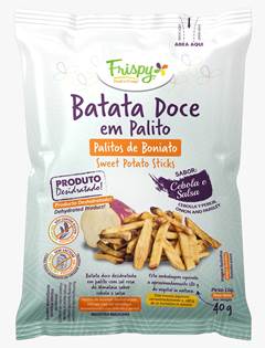 FRISPY CHIPS BAT  DOCE CEBOLA SALSA 40G