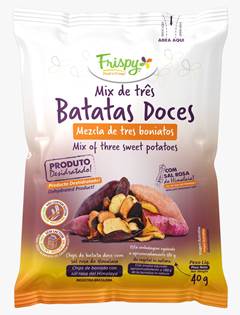 FRISPY CHIPS  BATATA DOCE PREMIUM  40G