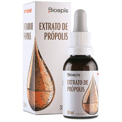 EXTRATO DE PROPOLIS MARROM FRASCO 30ML