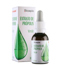 EXTRATO DE PROPOLIS VERDE FRASCO 30ML