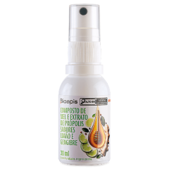SPRAY LIMÃO E GENGIBRE FRASCO PET 30ML