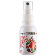 SPRAY ROMÃ E HORTELÃ FRASCO PET 30ML