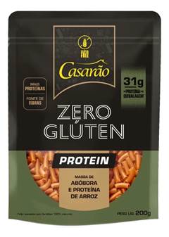 MASSA ALIM. ARROZ ABOBORA 200G
