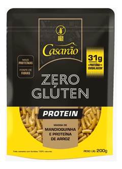 MASSA ALIM. ARROZ MANDIOQUINHA 200G