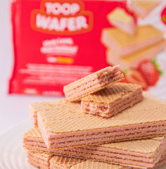 WAFER ZERO ACUCAR MORANGO 78G