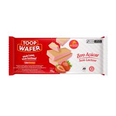 WAFER ZERO ACUCAR MORANGO 78G