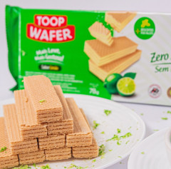 WAFER ZERO ACUCAR LIMAO 78G
