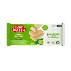 WAFER ZERO ACUCAR LIMAO 78G