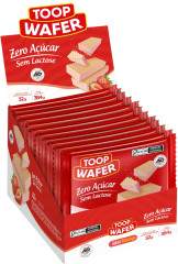 WAFER  ZERO ACUCAR MORANGO 32G