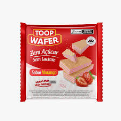 WAFER  ZERO ACUCAR MORANGO 32G