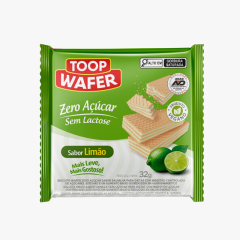 WAFER  ZERO ACUCAR LIMAO 32G