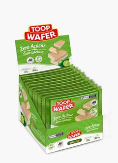 WAFER  ZERO ACUCAR LIMAO 32G