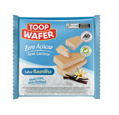 WAFER  ZERO ACUCAR BAUNILHA 32G