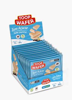 WAFER  ZERO ACUCAR BAUNILHA 32G