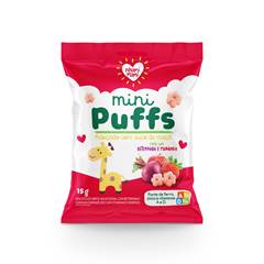 MINI PUFFS BETERRABA MORANGO15G