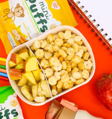 MINI PUFFS BANANA E CENOURA 15G