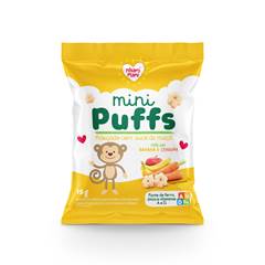 MINI PUFFS BANANA E CENOURA 15G