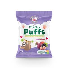 MINI PUFFS  AMORA  E BETERRABA 15G