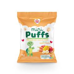 MINI PUFFS  MANGA  E CENOURA 15G