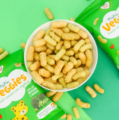 MINI VEGGIES ERVILHA E BROCOLIS 18G