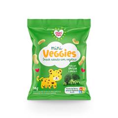 MINI VEGGIES ERVILHA E BROCOLIS 18G